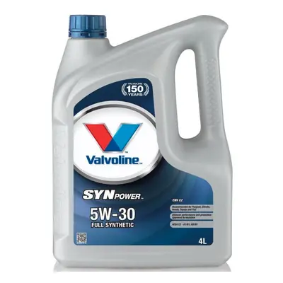 Motorový olej Valvoline SynPower ENV C2 5W-30, 4L