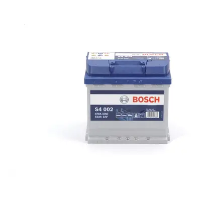 Autobaterie Bosch S4, 12V, 52Ah, 470A, S4 002