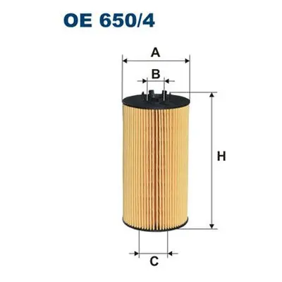 Olejový filtr FILTRON OE 650/4