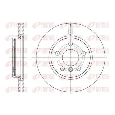 Brzdový kotouč REMSA 61617.10