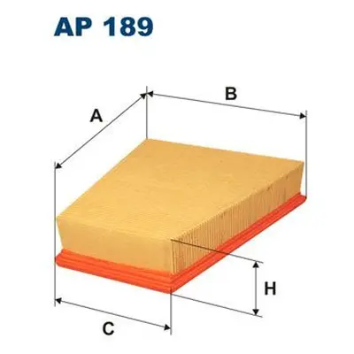Vzduchový filtr FILTRON AP 189