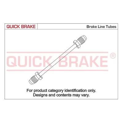 Brzdové potrubí Quick Brake CU-4300A-A