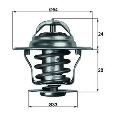 Termostat, chladivo MAHLE TX 11 92D