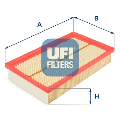 Vzduchový filtr UFI 30.101.00