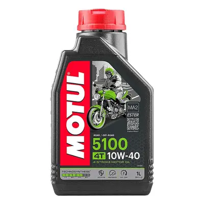 Motorový olej Motul 5100 4T 10W-40, 1L