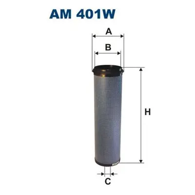 Filtr - sekundární vzduch FILTRON AM 401W