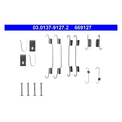 Sada příslušenství, brzdové čelisti ATE 03.0137-9127.2