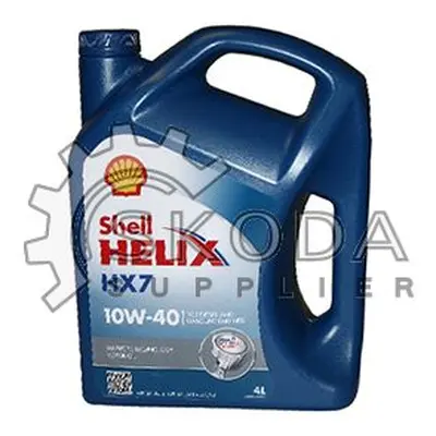 Motorový olej Shell Helix HX7 10W-40, 4L