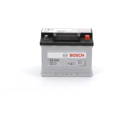 Autobaterie Bosch S3, 12V, 56Ah, 480A, S3 005