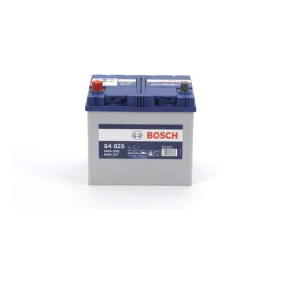 Autobaterie Bosch S4, 12V, 60Ah, 540A, S4 025