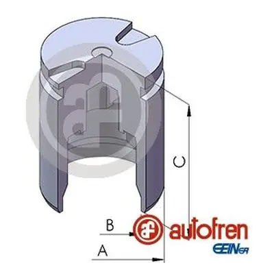 Píst, brzdový třmen AUTOFREN SEINSA D025758