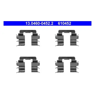 Sada příslušenství, obložení kotoučové brzdy ATE 13.0460-0452.2