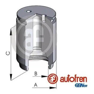 Píst, brzdový třmen AUTOFREN SEINSA D02545