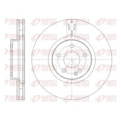 Brzdový kotouč REMSA 61657.10