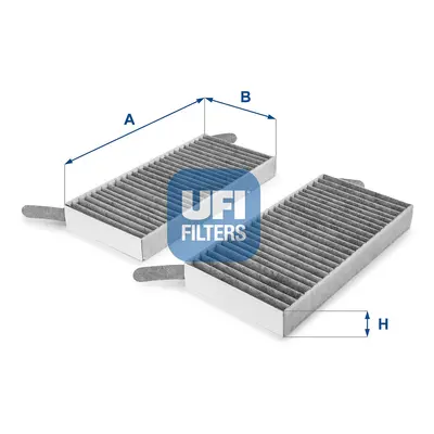 Filtr, vzduch v interiéru UFI 54.173.00