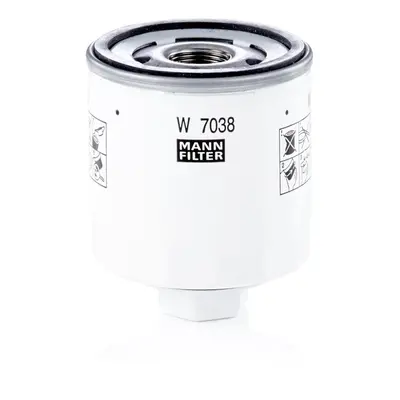 Olejový filtr MANN-FILTER W 7038