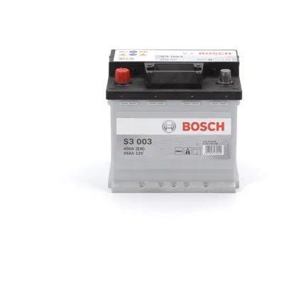 Autobaterie Bosch S3, 12V, 45Ah, 400A, S3 003