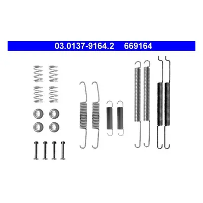 Sada příslušenství, brzdové čelisti ATE 03.0137-9164.2