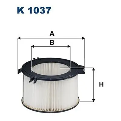 Filtr, vzduch v interiéru FILTRON K 1037