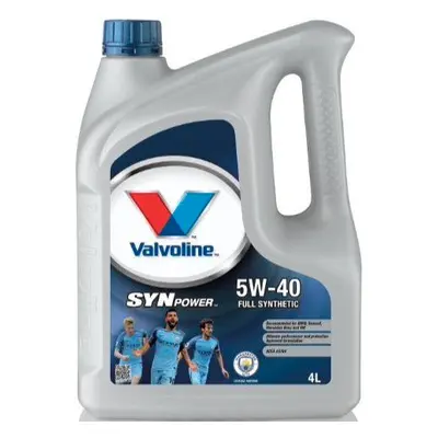 Motorový olej Valvoline SynPower 5W-40, 4L