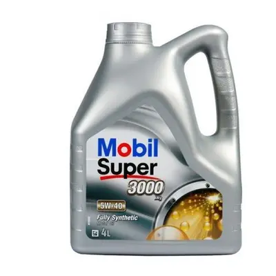 Motorový olej Mobil Super 3000 X1 5W-40, 4L