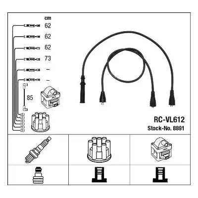 Sada kabelů pro zapalování NGK 8891