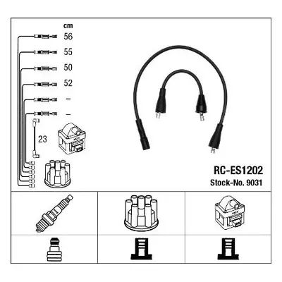 Sada kabelů pro zapalování NGK 9031