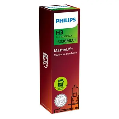 Zarovka, dalkovy svetlomet PHILIPS 13336MLC1