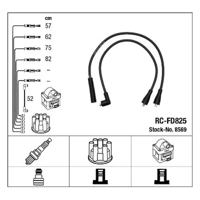 Sada kabelů pro zapalování NGK 8569