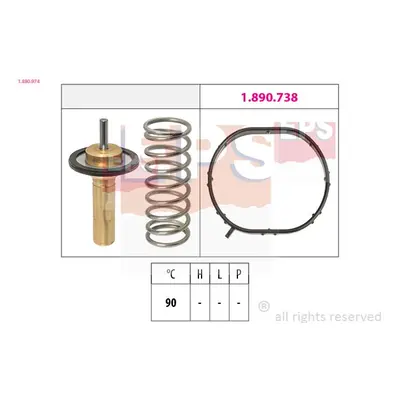 Termostat, chladivo EPS 1.880.974