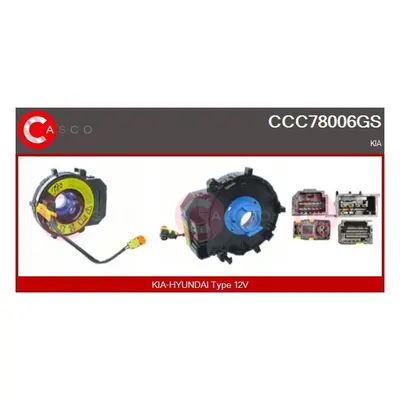 Vinutá pružina, airbag CASCO CCC78006GS