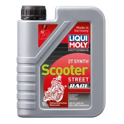 Liqui Moly Motorbike 2T Synth Scooter Street Race, 1L