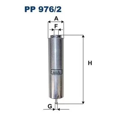 Palivový filtr FILTRON PP 976/2