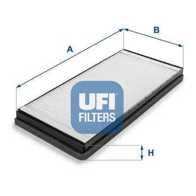 Filtr, vzduch v interiéru UFI 53.059.00