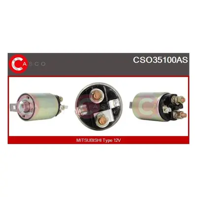 Elektromagnetický spínač, startér CASCO CSO35100AS