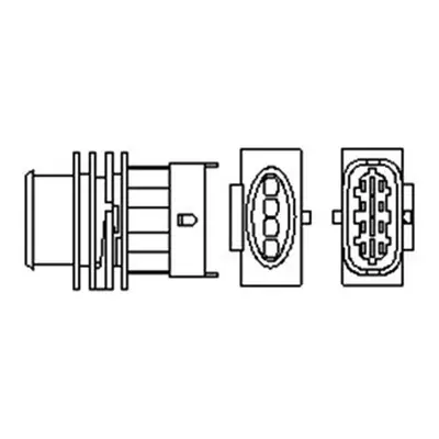 Lambda sonda MAGNETI MARELLI 466016355056