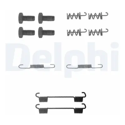 Sada příslušenství, parkovací brzdové čelisti DELPHI LY1104
