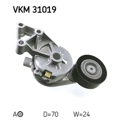 Napínák, žebrovaný klínový řemen SKF VKM 31019