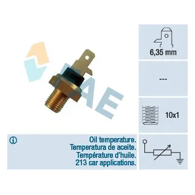 Snímač, teplota oleje FAE 31610