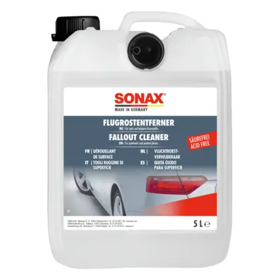 SONAX Fallout Cleaner (odstraňovač vzdušné koroze), 5L