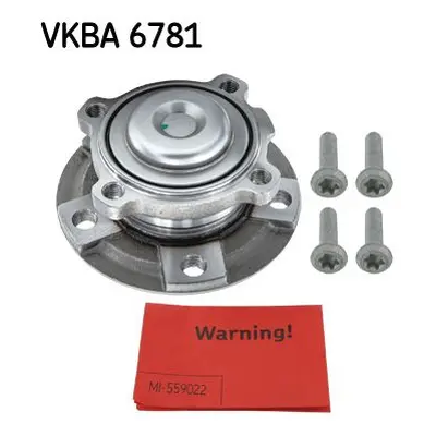 Sada ložisek kol SKF VKBA 6781