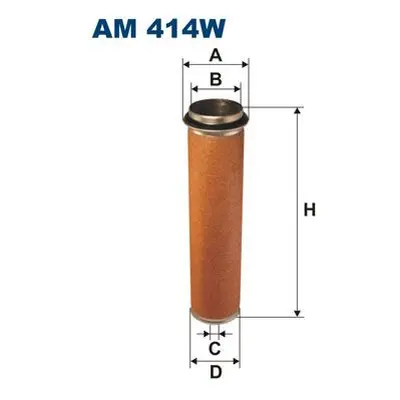 Filtr - sekundární vzduch FILTRON AM 414W