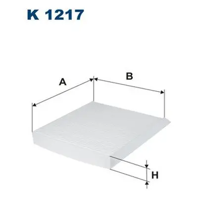 Filtr, vzduch v interiéru FILTRON K 1217