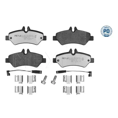 Sada brzdových destiček, kotoučová brzda MEYLE 025 291 9019/PD