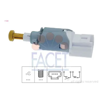 Spínač brzdového světla FACET 7.1225