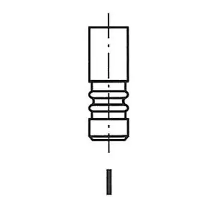 Sací ventil FRECCIA R6387/SCR