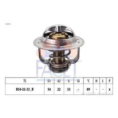 Termostat, chladivo FACET 7.8693S