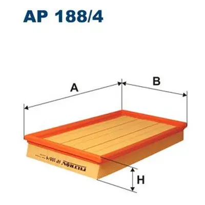 Vzduchový filtr FILTRON AP 188/4