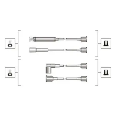 Sada kabelů pro zapalování MAGNETI MARELLI 941319170064