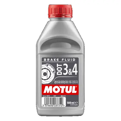 Brzdová kapalina Motul DOT 3&4, 500ml